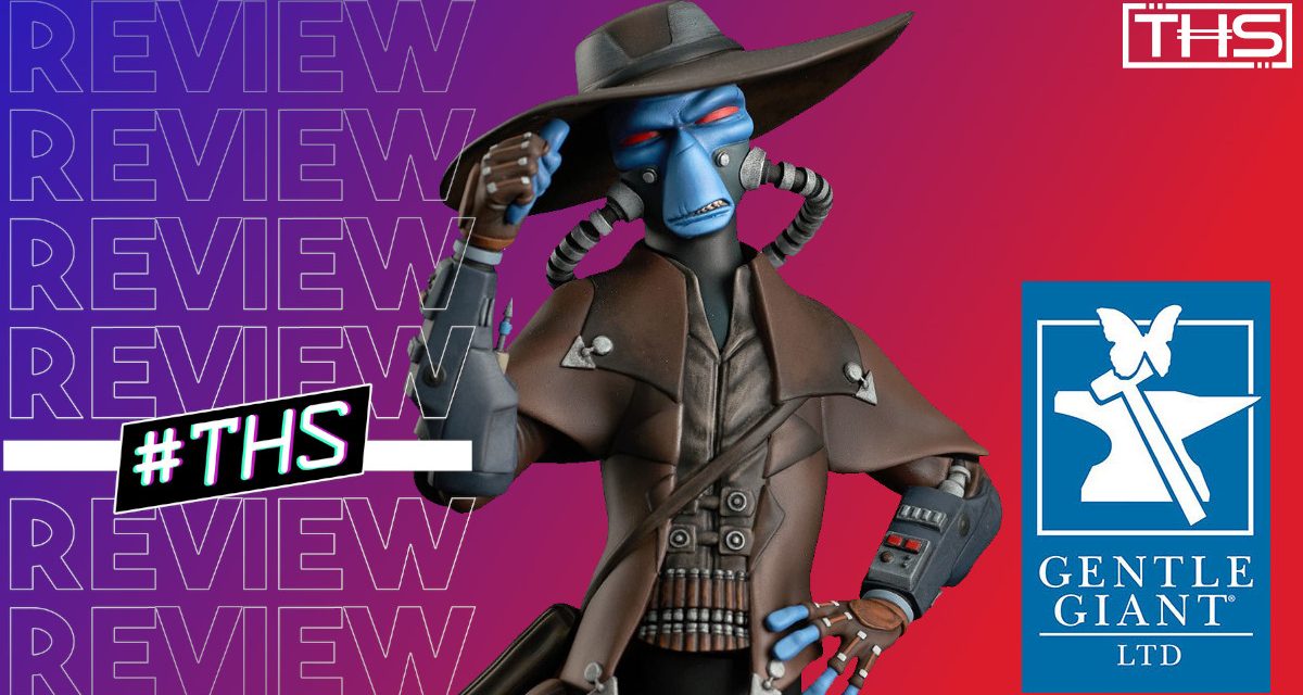 Star Wars: The Clone Wars – Cad Bane Mini-Bust Is A Must Have For Any Bounty Hunter [Review]