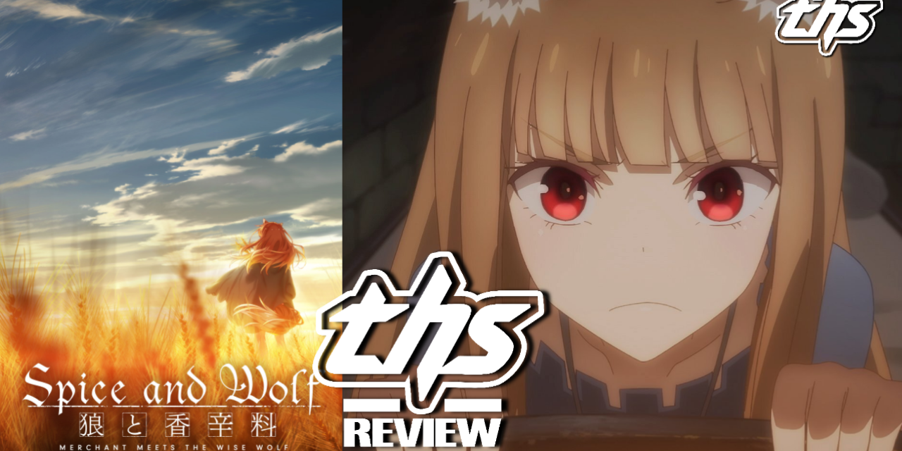 Spice And Wolf: MERCHANT MEETS THE WISE WOLF Ep. 2 “Mischievous Wolf And No Laughing Matter”: Silver Tongued Wolf [Review]