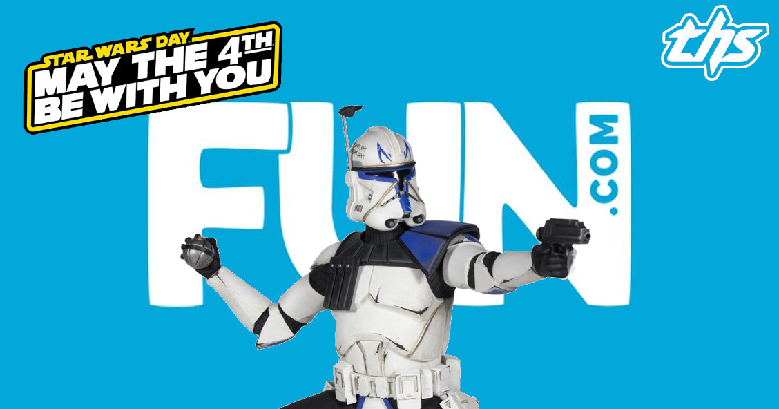 Star Wars Day Savings Start Now At FUN.Com