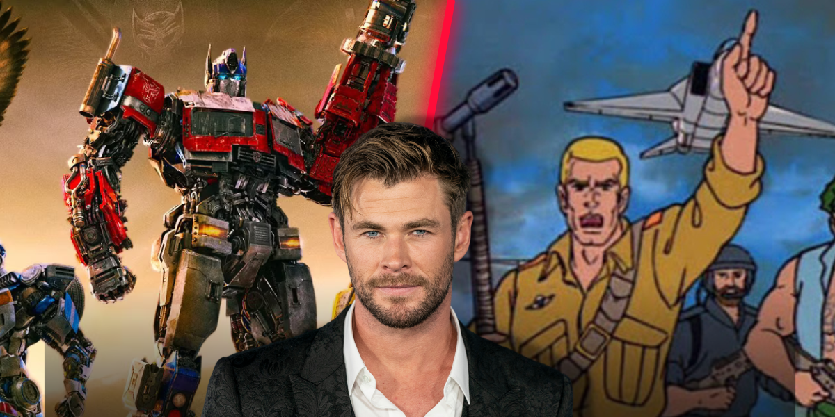 Chris Hemsworth Takes His Talents To ‘Transformers/G.I. Joe’ Crossover