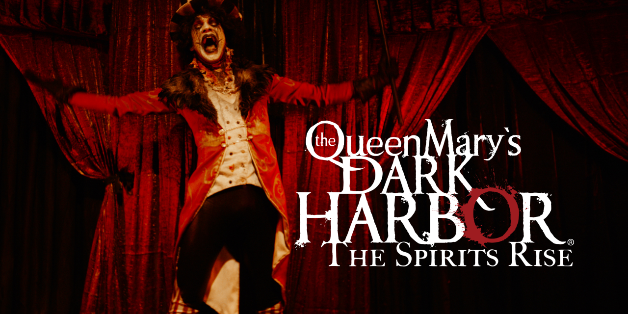 Dark Harbor At The Queen Mary Returns For 2024 Halloween Season