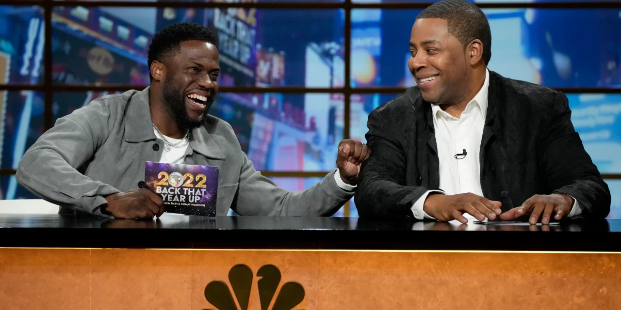 Kevin Hart and Kenan Thompson Olympic Commentary Show for 2024 on Peacock!