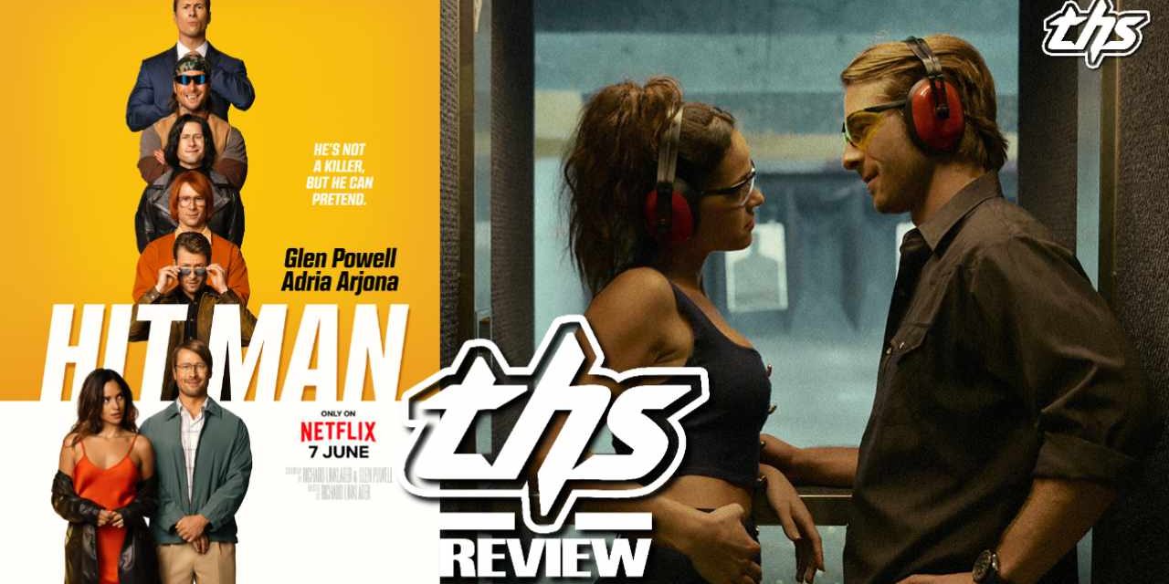 Hit Man – Glen Powell And Adria Arjona Are Electric [Movie Review]