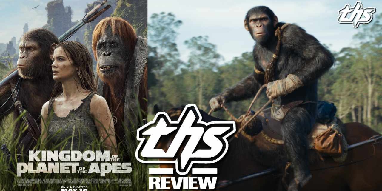 KINGDOM OF THE PLANET OF THE APES CHARTS ITS OWN COURSE [REVIEW]