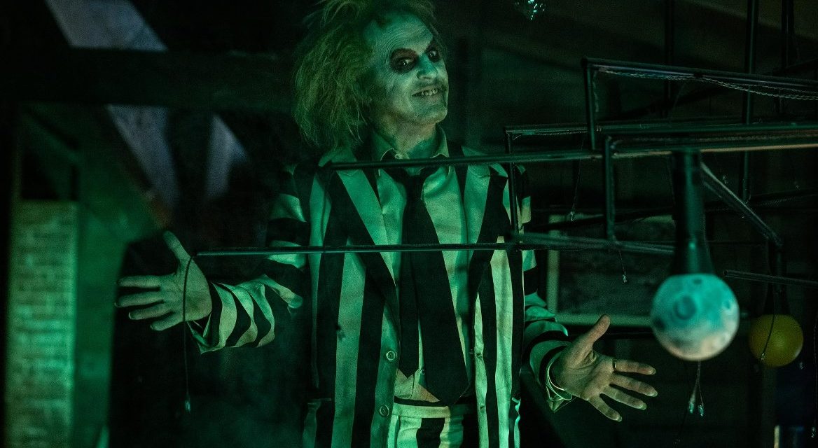 He’s Back: Beetlejuice Beetlejuice Scares Up New Trailer