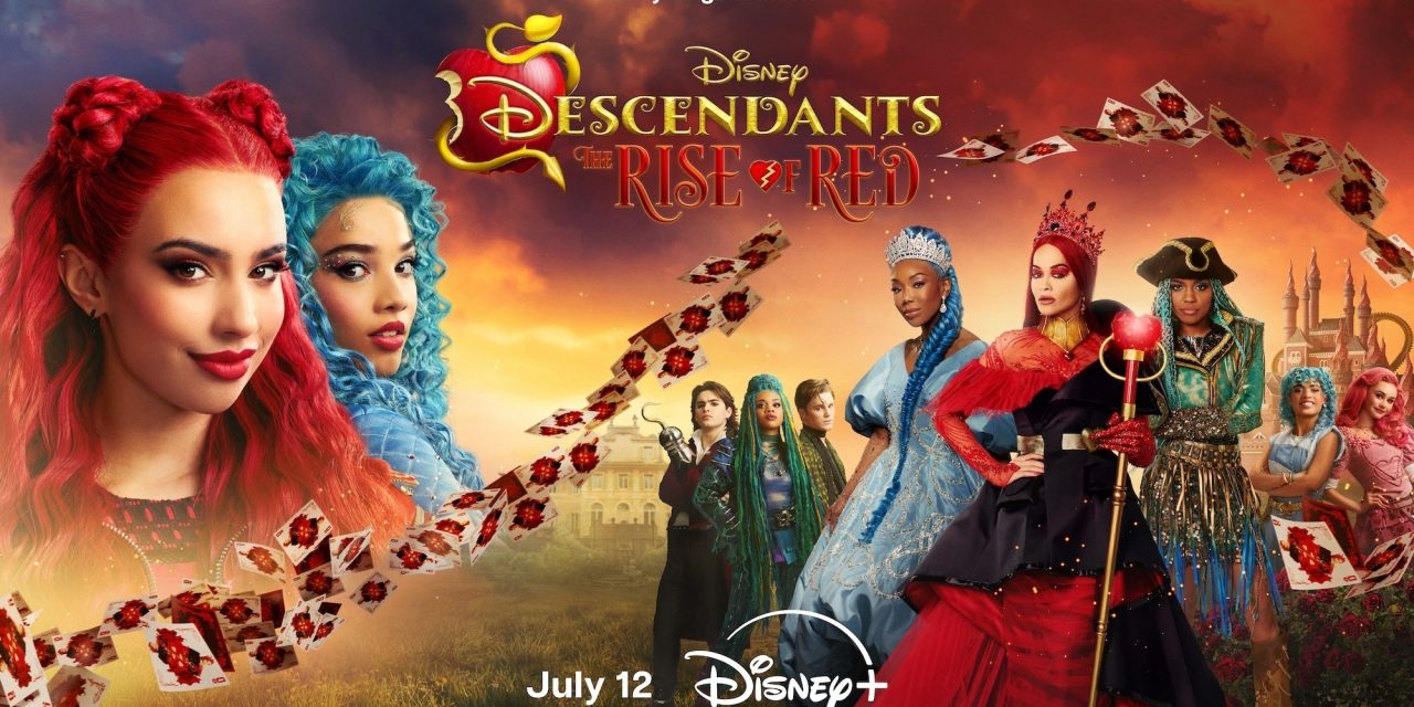 Descendants: The Rise of Red Releases Official Trailer!