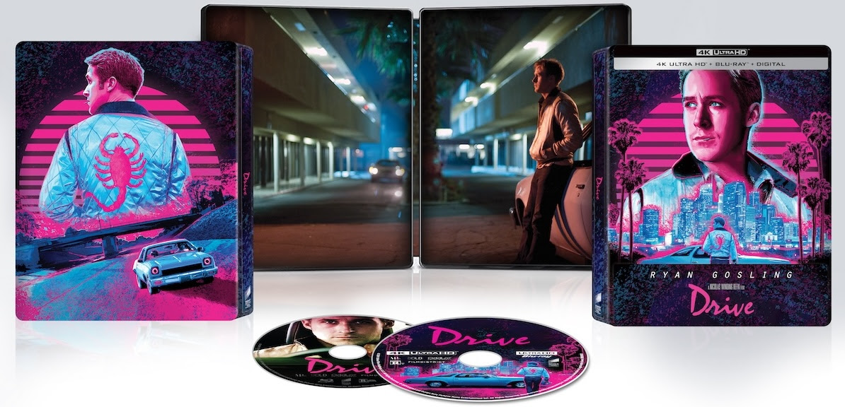 Get Those Scorpion Jackets Ready, ‘Drive’ Heads To 4K UHD SteelBook