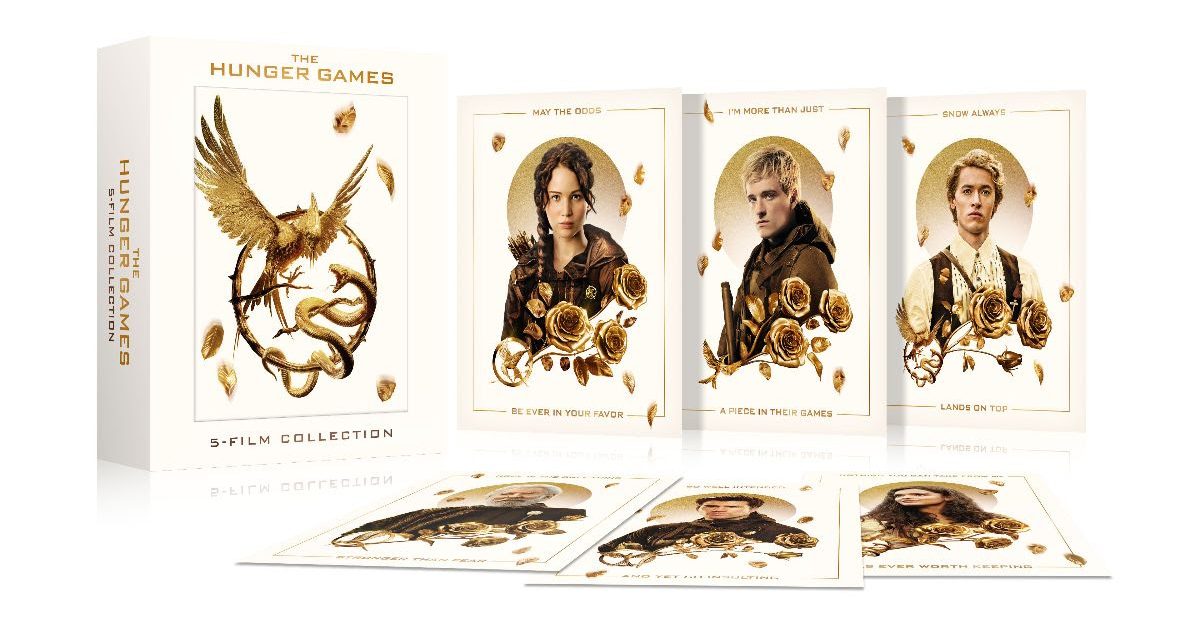 The Hunger Games Five-Film Collection Out On June 25