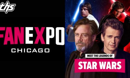 Hayden Christensen Teams With Mark Hamill At FAN EXPO Chicago