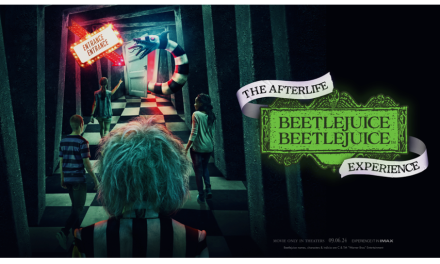 BEETLEJUICE BEETLEJUICE: The Afterlife Experience Coming to Los Angeles