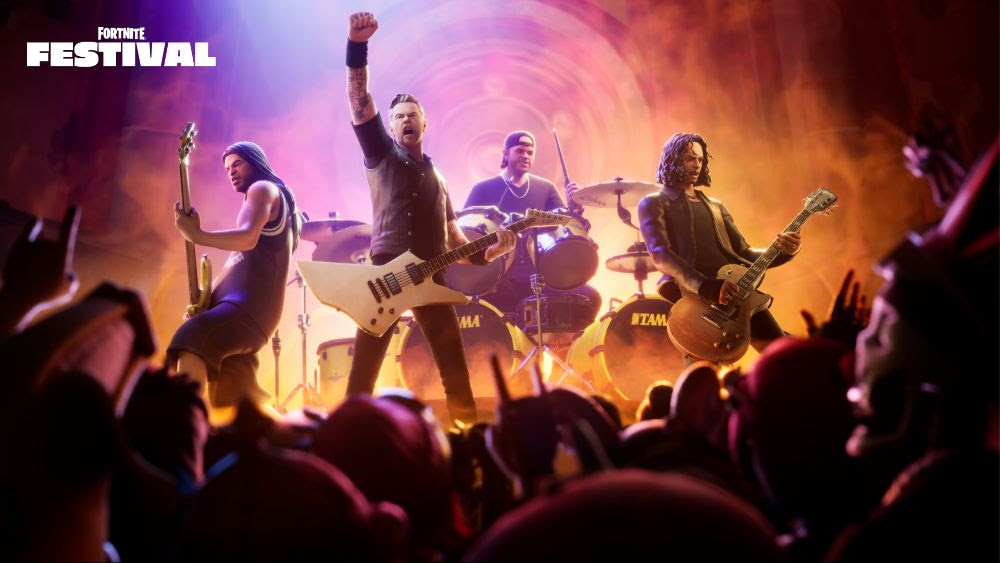 Metallica Takes Over ‘Fortnite’ As First Band To Take Center Stage