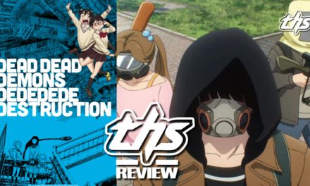 DEAD DEAD DEMONS DEDEDEDE DESTRUCTION Ep. 8: The Situation Comes To A Head [Review]