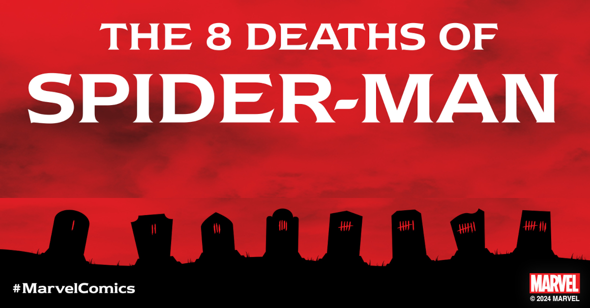 Marvel: The 8 Deaths Of Spider-Man Series Coming Soon