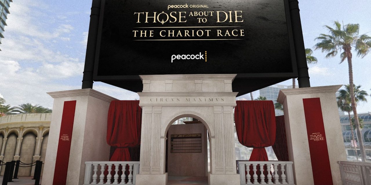 Peacock Hits SDCC: Chariot Race Activation, New Show Panels, & Olympics Coverage