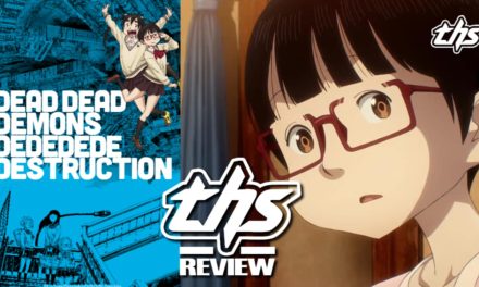 DEAD DEAD DEMONS DEDEDEDE DESTRUCTION Ep. 9: College Days [Review]