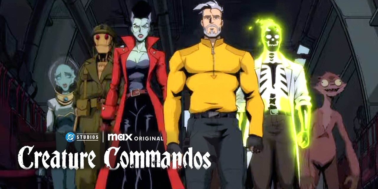 ‘Creature Commandos’ – DC Studios First New Project Stuns [Trailer] NYCC 24