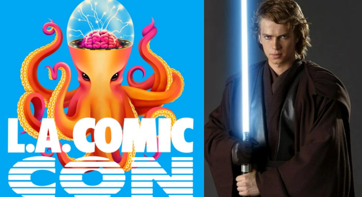 Hayden Christensen Joins Ewan McGregor At LA Comic Con