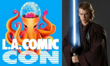 Hayden Christensen Joins Ewan McGregor At LA Comic Con