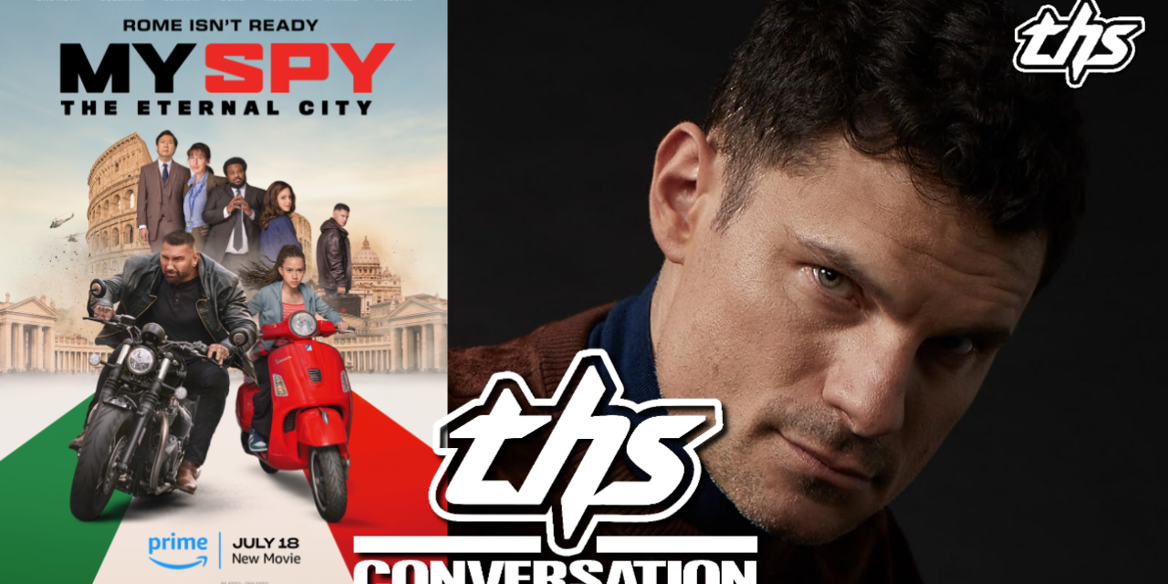 My Spy The Eternal City: Flula Borg | THS Interview