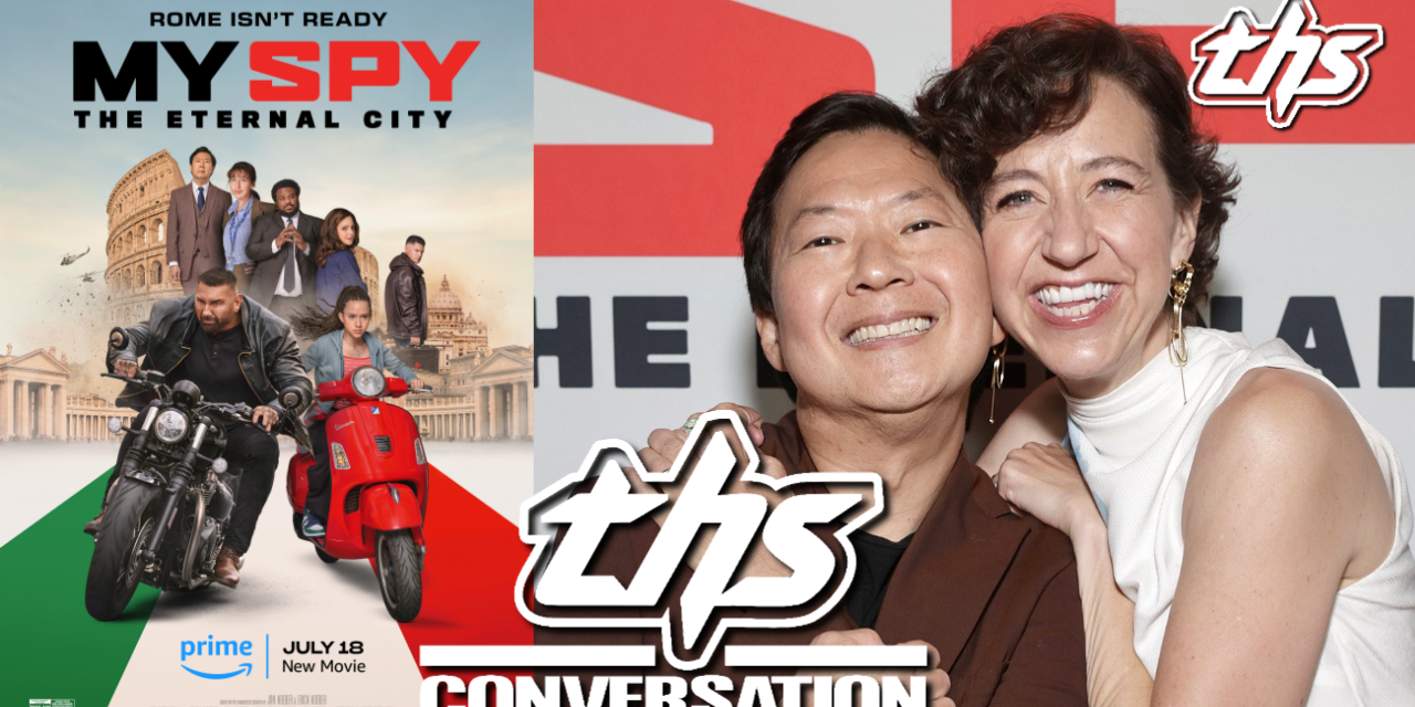 My Spy The Eternal City: Ken Jeong & Kristen Schaal | THS Interview