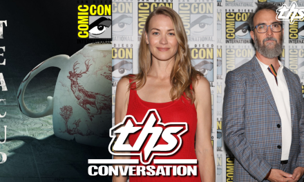 TEACUP: Ian McCulloch & Yvonne Strahovski [SDCC Interview]