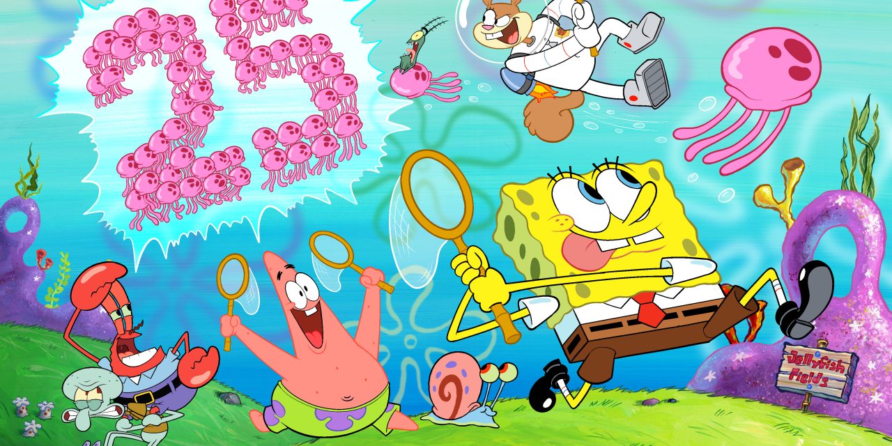 Nickelodeon Unveils SpongeBob SquarePants Movie And Specials [SDCC 2024]