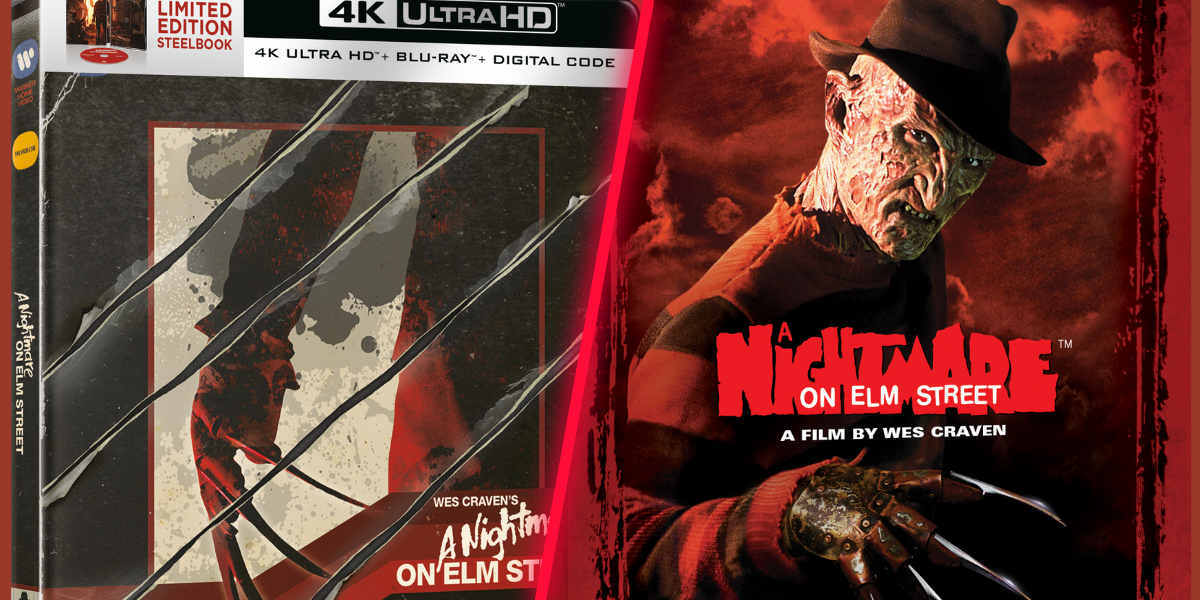 ‘A Nightmare On Elm Street’ Uncut Version Coming With 4K SteelBook Release