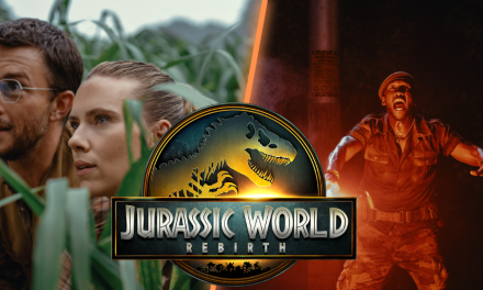 ‘Jurassic World Rebirth’ – First Look Shows Off New Logo And Scarlett Johannson