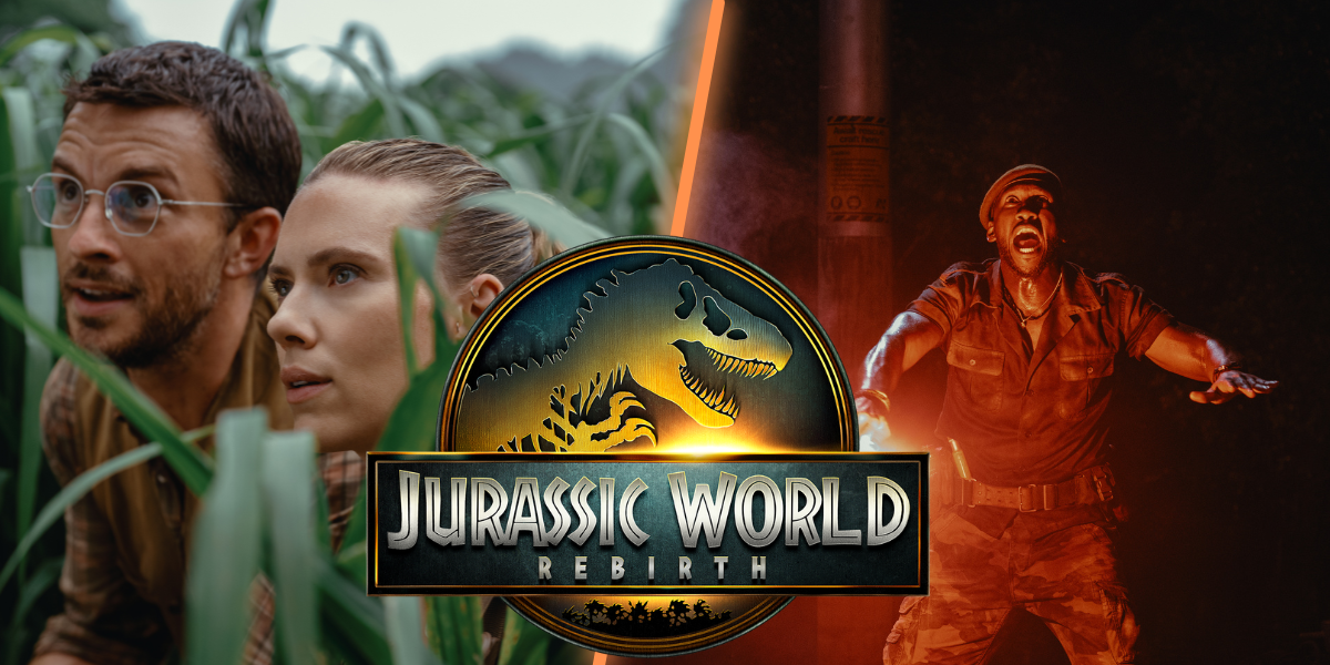 ‘Jurassic World Rebirth’ – First Look Shows Off New Logo And Scarlett Johannson