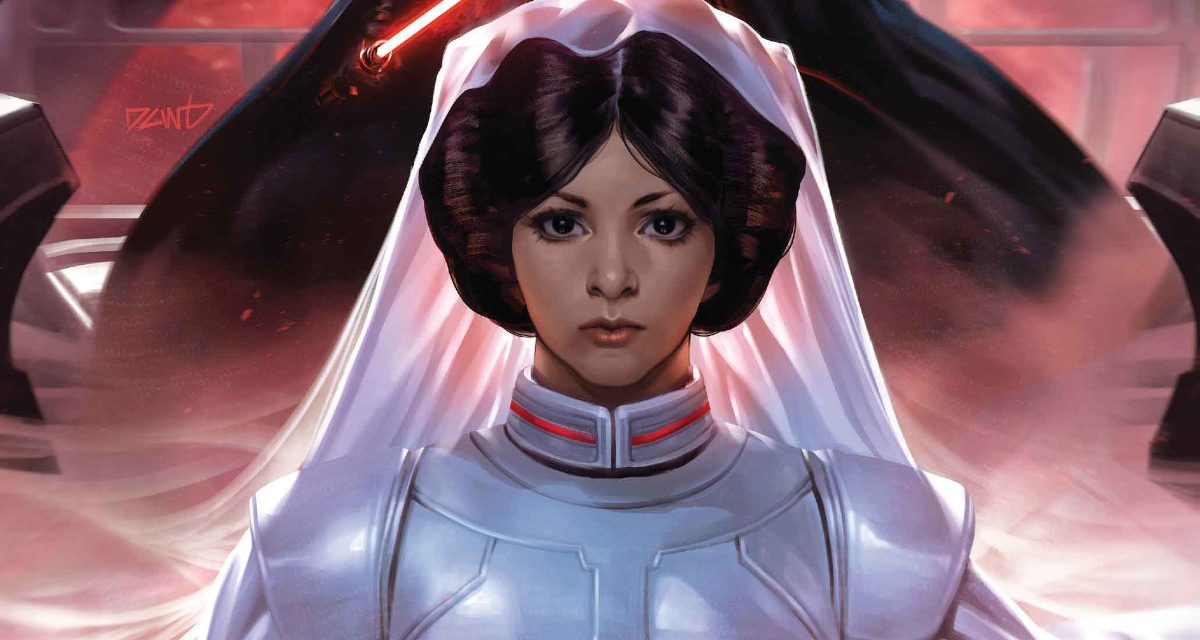 Star Wars: Darth Vader And Princess Leia Rule The Galaxy In New Darth Vader #50 Cover