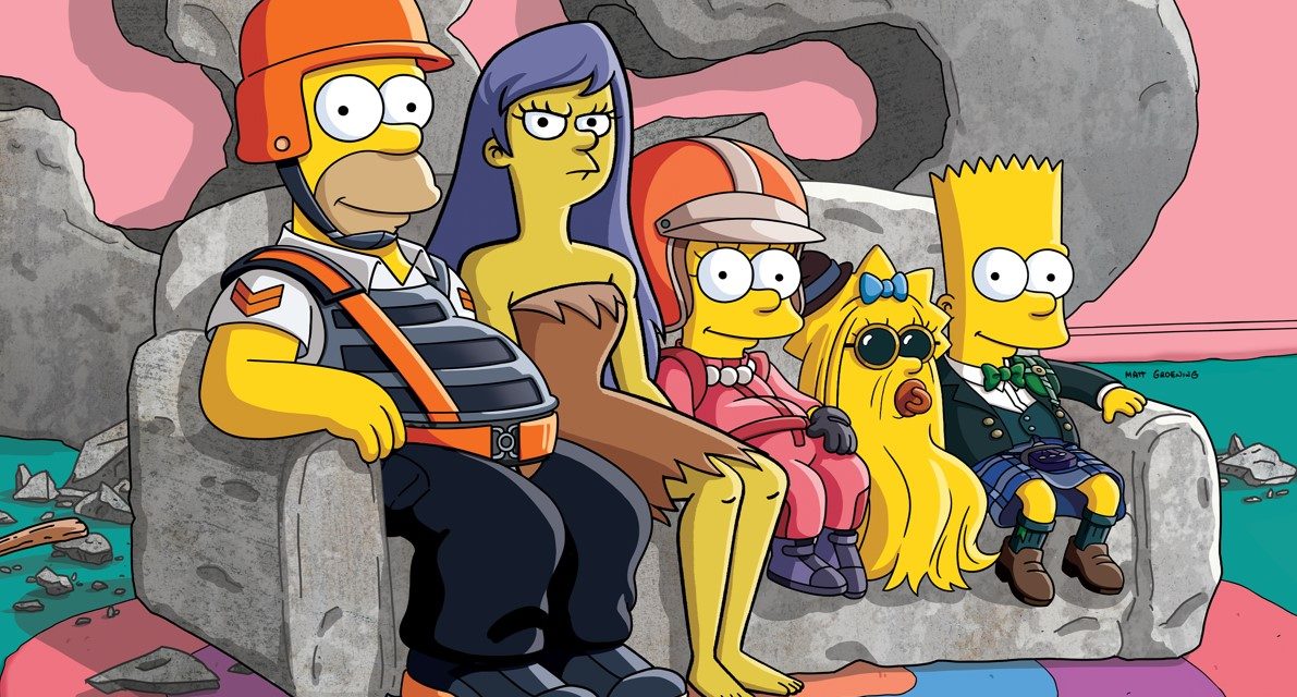 The Simpsons: Season 35 Debuts This October [D23 2024]