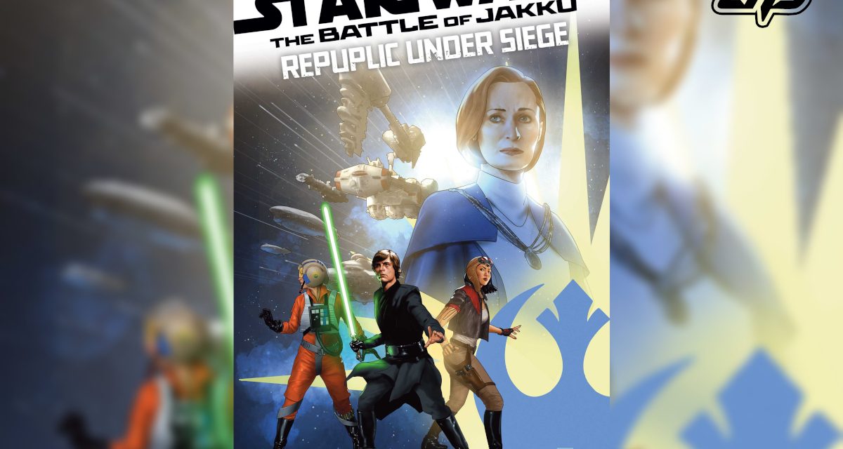 Marvel: Star Wars: The Battle Of Jakku Comic Trilogy Continues This October