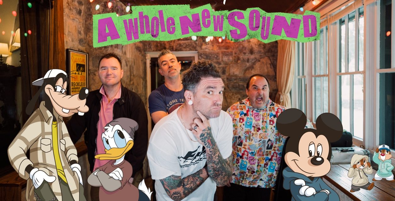 Experience Disney Magic Anew: New Found Glory Releases Fresh Take on ‘Part of Your World’ Tonight!