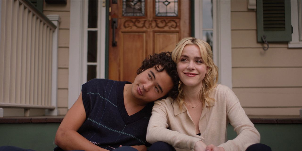 Sweethearts: First Look at Kiernan Shipka and Nico Hiraga In Max Comedy