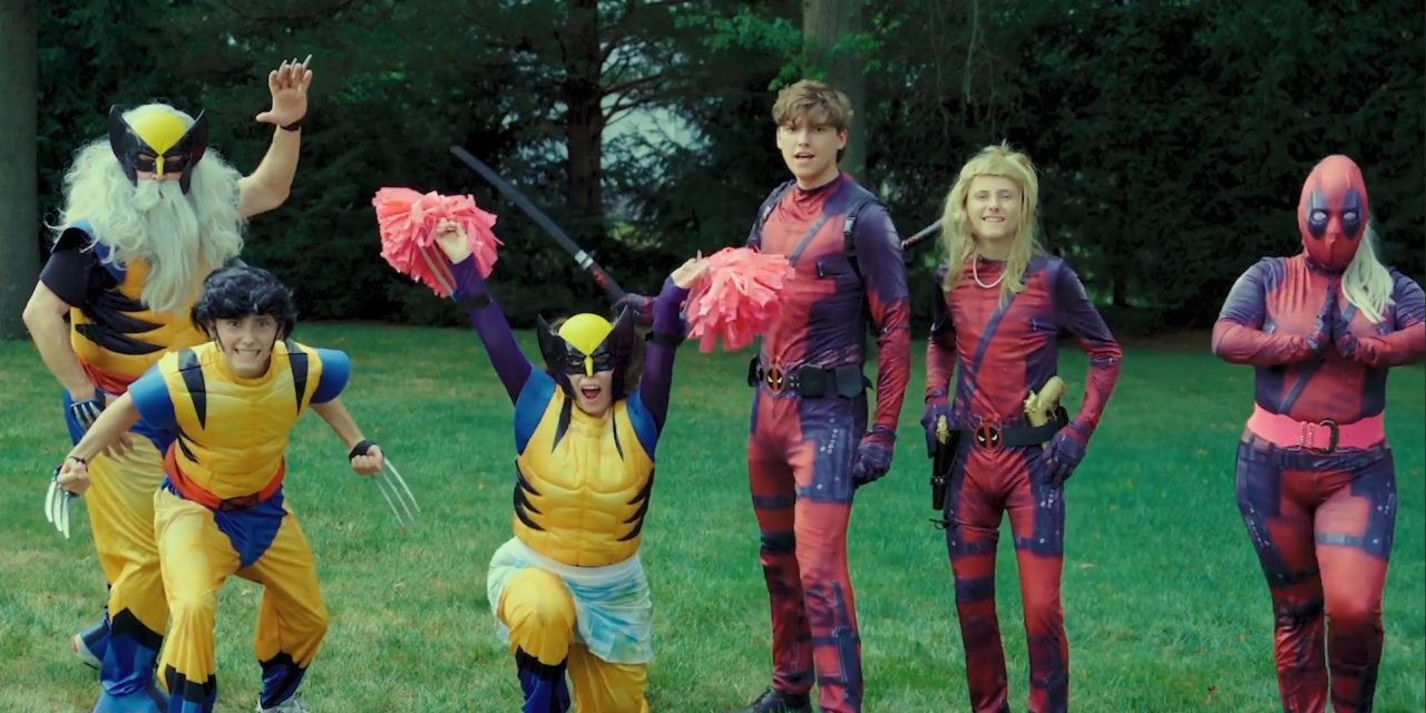 ‘The Sharpe Family Singers’ Performs Viral Parody Inspired By ‘Deadpool & Wolverine’