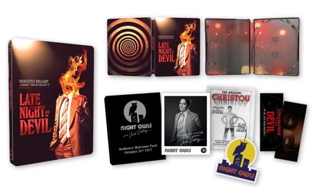 ‘Late Night With The Devil’ Gets An Impressive Blu-Ray Steelbook Special Edition