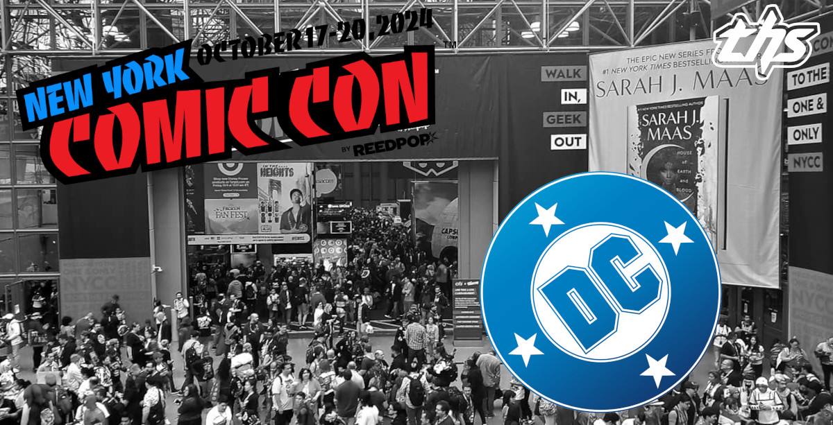 DC Has Revealed Its Comic Book Panel Lineup For NYCC 2024