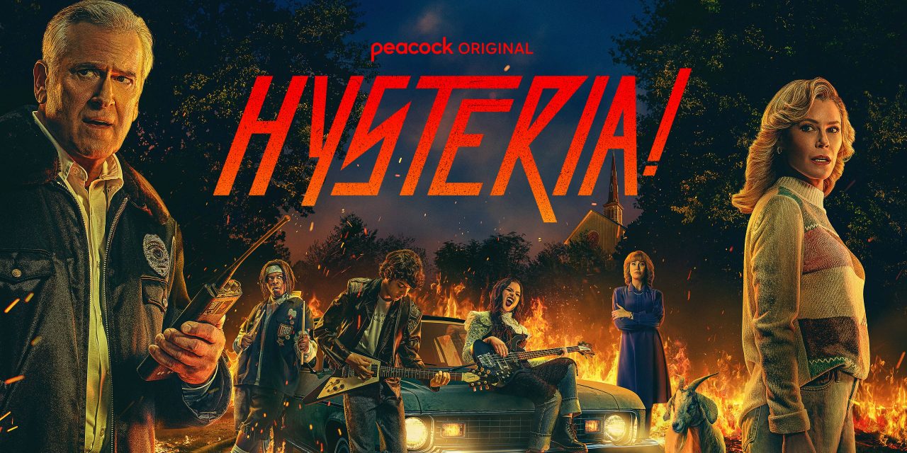 HYSTERIA! Trailer | A Heavy Metal Band Takes Advantage Of A Murder For Fame In New Peacock Series