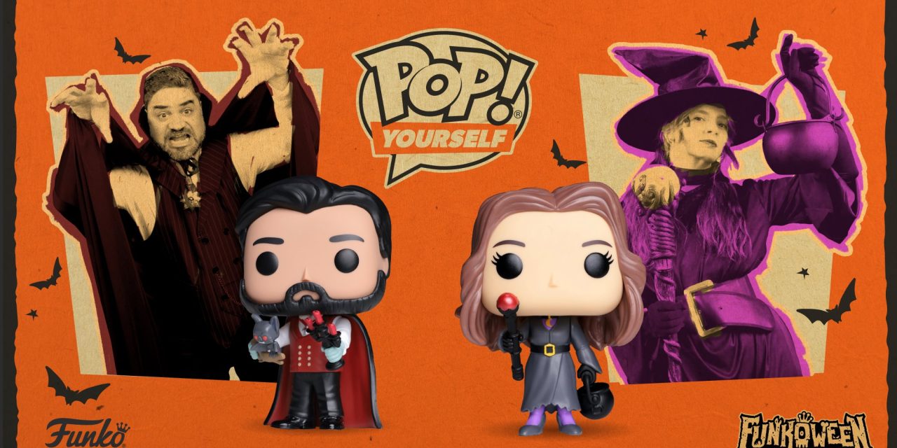 Funko Pop! Yourself Adds Vampire & Witch Looks In Time For Halloween