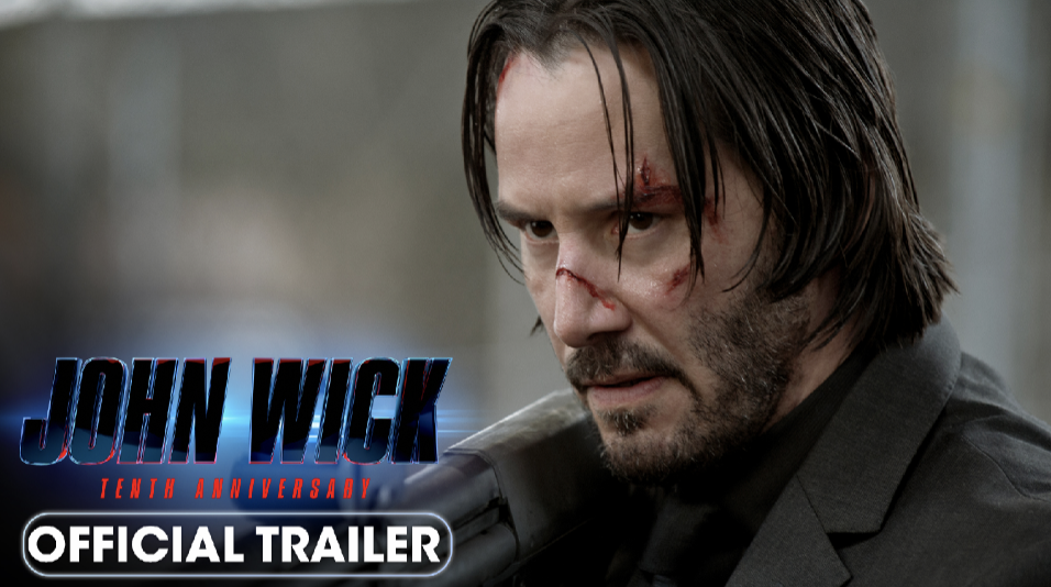 Lionsgate Reveals John Wick 10th Anniversary Re-Release