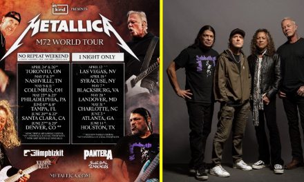 Metallica Extends ‘M72 World Tour’ With New 2025 North American Dates