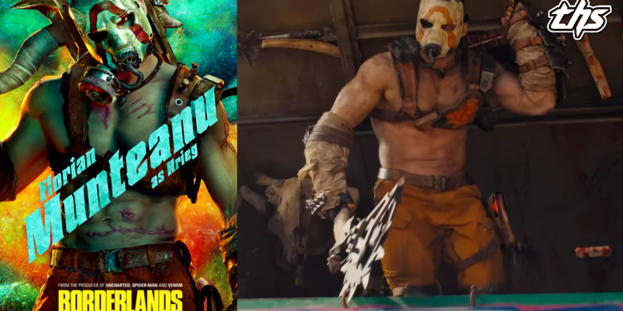 Borderlands: Bringing Krieg To The Big Screen | EXCLUSIVE CLIP