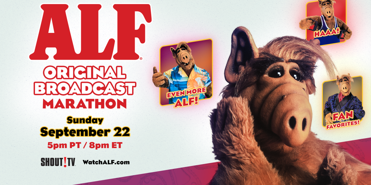 ‘ALF’ Celebrates 38th Anniversary With Fan Favorite Episodes Marathon On Shout! TV