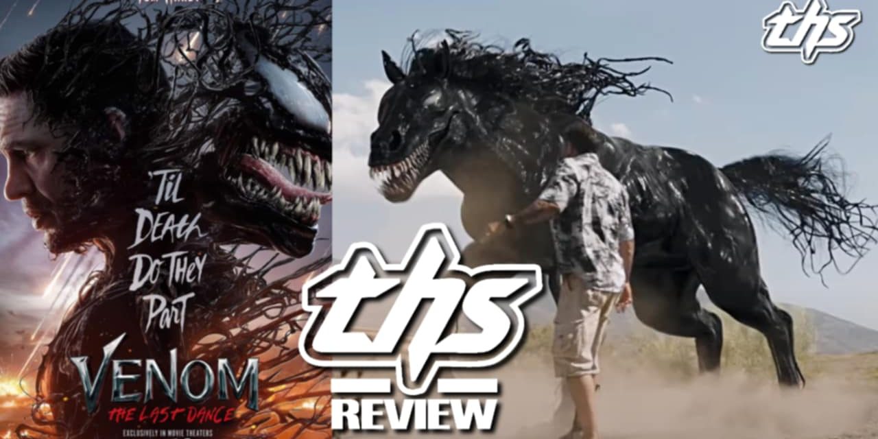 ‘Venom: The Last Dance’ – An Awesome Symbiote Send-Off  [Fright-A-Thon Review]