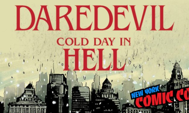 Marvel Announces Daredevil: Cold Day In Hell Series [NYCC 24]