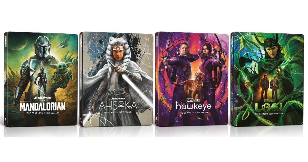 Disney Announces New Wave Of Disney+ Originals On 4K UHD: Ahsoka, Loki, Hawkeye, And The Mandalorian