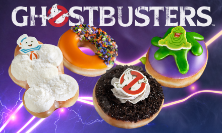 Krispy Kreme Adds ‘Ghostbusters’ Donuts – Available Now!