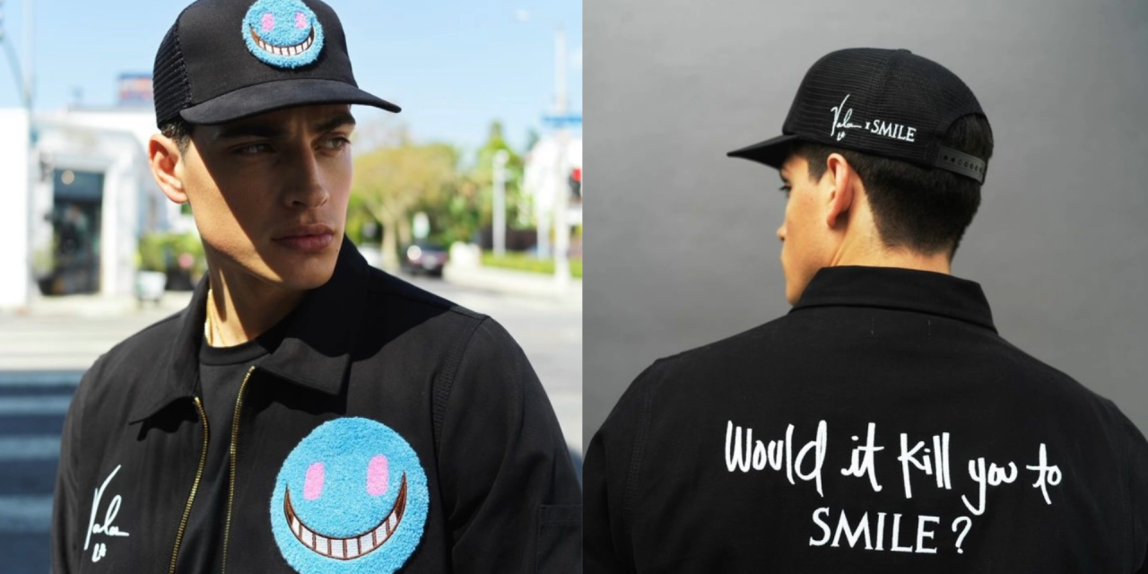 “Smile 2” Partners With Valas With A Hat And Jacket