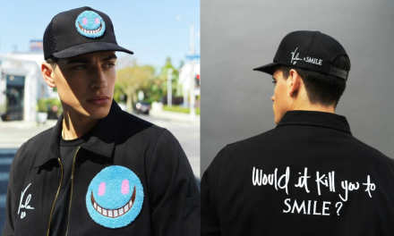 “Smile 2” Partners With Valas With A Hat And Jacket