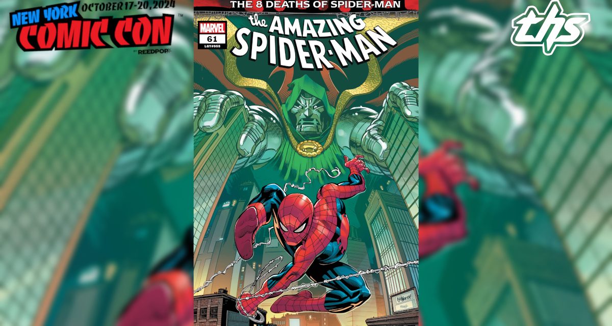 Amazing Spider-Man “8 Deaths Of Spider-Man” Comic Trailer Revealed At NYCC [NYCC 24]